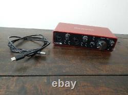 Focusrite Scarlett 2i2 3rd Gen Professional Studio USB Audio Interface