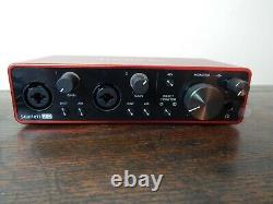 Focusrite Scarlett 2i2 3rd Gen Professional Studio USB Audio Interface