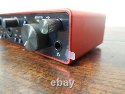 Focusrite Scarlett 2i2 3rd Gen Professional Studio USB Audio Interface