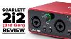 Focusrite Scarlett 2i2 3rd Gen Review Audio Interface For Xlr Mic Podcasting Gear