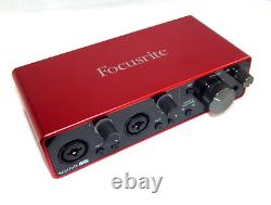 Focusrite Scarlett 2i2 (3rd Gen) USB Audio Interface
