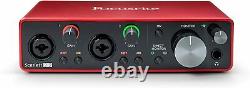 Focusrite Scarlett 2i2 3rd Gen. USB Audio Interface UPC 815301005162