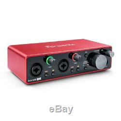 Focusrite Scarlett 2i2 3rd Generation USB Audio Interface