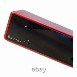 Focusrite Scarlett 2i2 3rd Generation USB Audio Interface Excellent