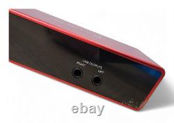 Focusrite Scarlett 2i2 3rd Generation USB Audio Interface Excellent