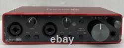 Focusrite Scarlett 2i2 3rd Generation USB Audio Interface (Excellent Condition)