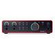 Focusrite Scarlett 2i2 (4th Gen) Usb Audio Interface (new)