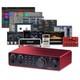 Focusrite Scarlett 2i2 4th Gen Usb Audio Interface & Software Bundle