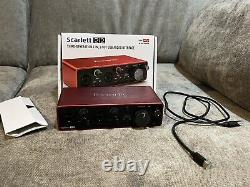 Focusrite Scarlett 2i2 Audio Interface