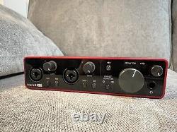 Focusrite Scarlett 2i2 Audio Interface