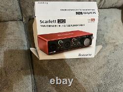 Focusrite Scarlett 2i2 Audio Interface