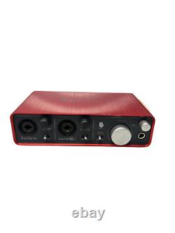 Focusrite Scarlett 2i2 Audio Interface 228851/KH