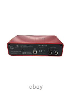 Focusrite Scarlett 2i2 Audio Interface 228851/KH