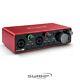Focusrite Scarlett 2i2 Gen 3 2-in 2-out Usb Audio Interface With 2 Preamps
