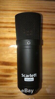 Focusrite Scarlett 2i2 Studio (2nd Gen) USB Audio Interface and Recording Bundle