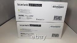 Focusrite Scarlett 2i2 Studio 3rd Gen 2-in 2-out Bundle
