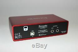 Focusrite Scarlett 2i2 Studio USB Audio Interface & Recording Bundle, 2nd Gen