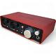 Focusrite Scarlett 2i2 Usb Audio Interface (1st Gen) Excellent