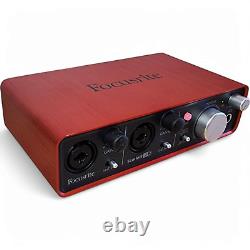 Focusrite Scarlett 2i2 USB Audio Interface (1st Gen) Excellent