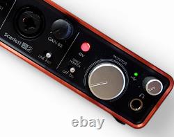 Focusrite Scarlett 2i2 USB Audio Interface (1st Gen) Excellent