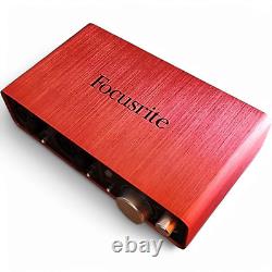 Focusrite Scarlett 2i2 USB Audio Interface (1st Gen) Excellent