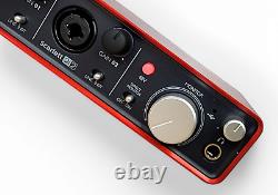 Focusrite Scarlett 2i2 USB Audio Interface (1st Gen) Excellent & Boxed