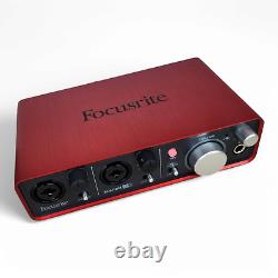 Focusrite Scarlett 2i2 USB Audio Interface (1st Gen) Excellent & Boxed