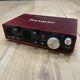 Focusrite Scarlett 2i2 Usb Audio Interface, 2nd Gen, For Mac + Pc