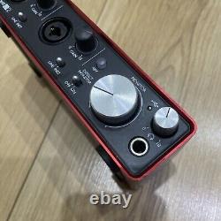 Focusrite Scarlett 2i2 USB Audio Interface, 2nd gen, for Mac + PC