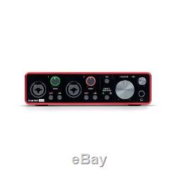 Focusrite Scarlett 2i2 USB Audio Interface 3rd Gen