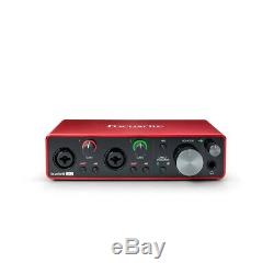 Focusrite Scarlett 2i2 USB Audio Interface 3rd Gen