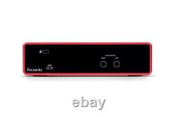 Focusrite Scarlett 2i2 USB Audio Interface, 3rd Gen