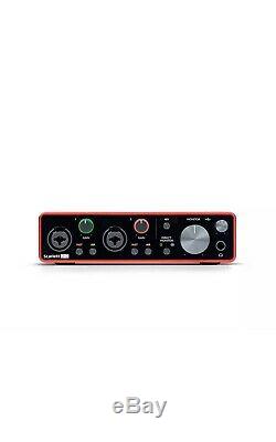 Focusrite Scarlett 2i2 USB Audio Interface, 3rd Gen Ableton Live & Tools Inc