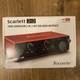 Focusrite Scarlett 2i2 Usb Audio Interface 3rd Gen Boxed