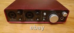 Focusrite Scarlett 2i2 USB Audio & MIDI Interface