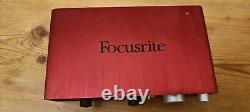 Focusrite Scarlett 2i2 USB Audio & MIDI Interface