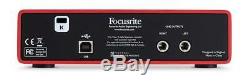 Focusrite Scarlett 2i2 USB Audio interface, 2nd Gen