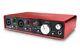 Focusrite Scarlett 2i4 2nd Gen Mk2 Usb Studio Audio Interface 2yr Warranty