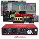 Focusrite Scarlett 2i4 (2nd Gen) Usb Audio Interface With Pro Tools First
