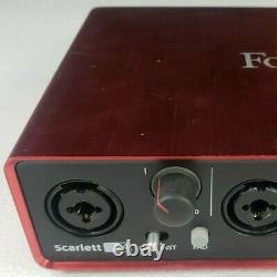 Focusrite Scarlett 2i4 2nd Generation USB Audio Interface FFFA001149-03 Nemke