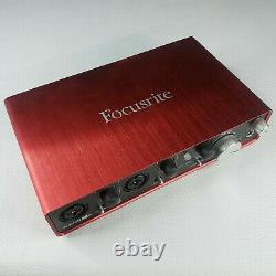 Focusrite Scarlett 2i4 2nd Generation USB Audio Interface FFFA001149-03 Nemke