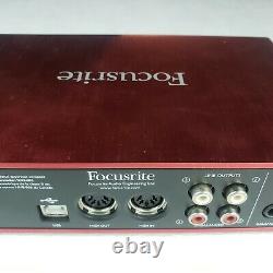 Focusrite Scarlett 2i4 2nd Generation USB Audio Interface FFFA001149-03 Nemke