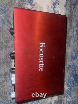 Focusrite Scarlett 2i4 Channels 2-in 4-out USB Audio Interface