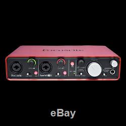 Focusrite Scarlett 2i4 USB Recording Interface 1st Gen