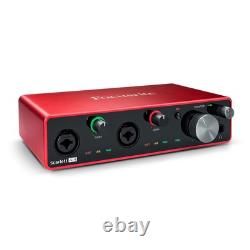 Focusrite Scarlett 4i4 3rd Gen