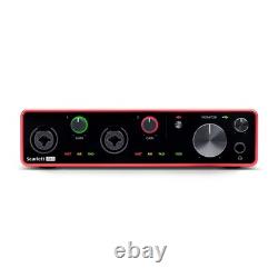 Focusrite Scarlett 4i4 3rd Gen