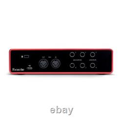 Focusrite Scarlett 4i4 3rd Gen