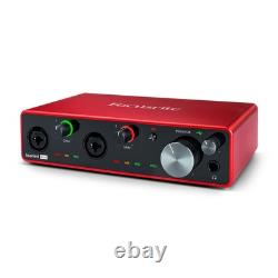 Focusrite Scarlett 4i4 3rd Gen
