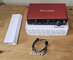 Focusrite Scarlett 4i4 (3rd Gen) USB Audio Interface