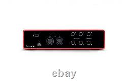 Focusrite Scarlett 4i4 3rd Gen USB Audio Interface + Ableton & Pro Tools